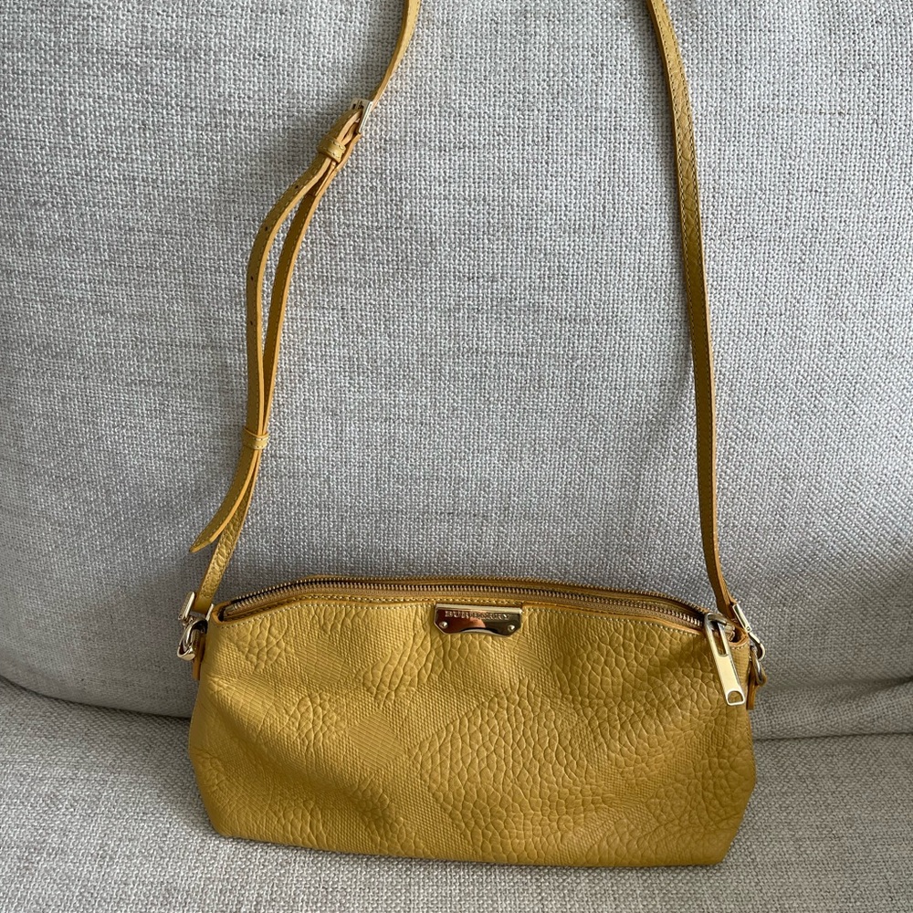 BURBERRY Cross Body Bag Yellow